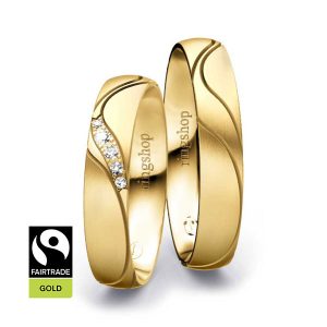 Yellow gold Fairtrade