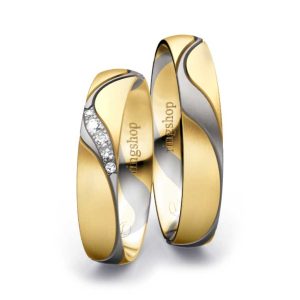 Gelbgold/Palladium/Gelbgold