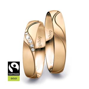 Rose gold Fairtrade