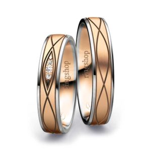 Platinum/Red gold/Platinum