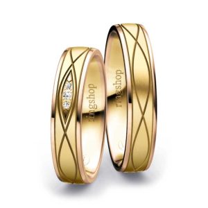 Red gold/Yellow gold/Red gold