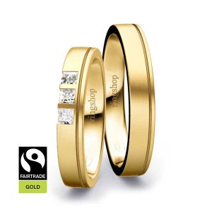 Yellow gold Fairtrade