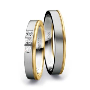 Platinum/Yellow gold