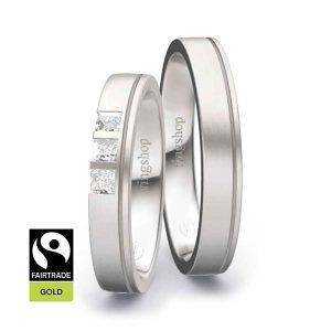 White gold Fairtrade