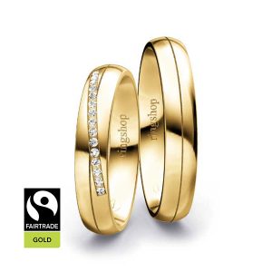 Yellow gold Fairtrade