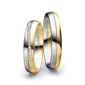 Platinum/Yellow gold