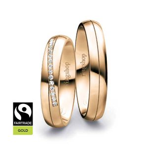 Rose gold Fairtrade