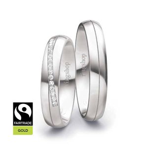 White gold Fairtrade