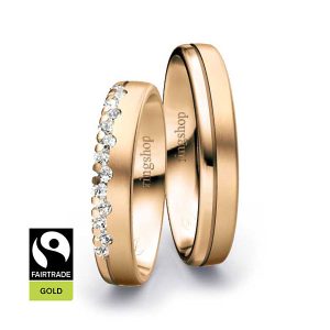 Rose gold Fairtrade