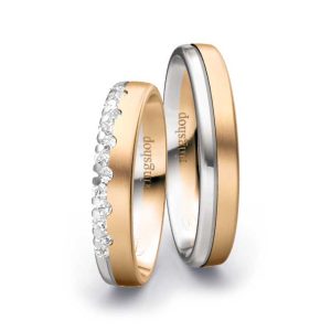 Rose gold/White gold