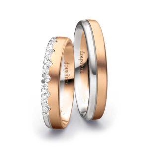 Red gold/White gold