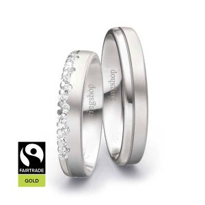 White gold Fairtrade