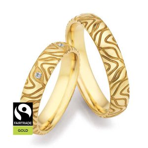 Yellow gold Fairtrade