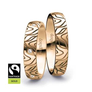 Rose gold Fairtrade