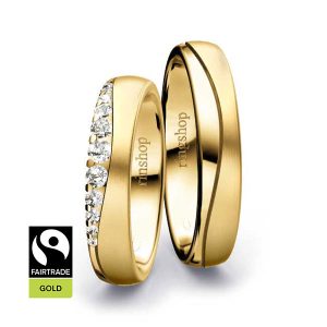Yellow gold Fairtrade