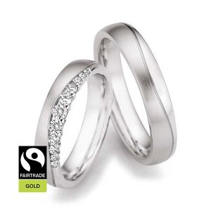 White gold Fairtrade