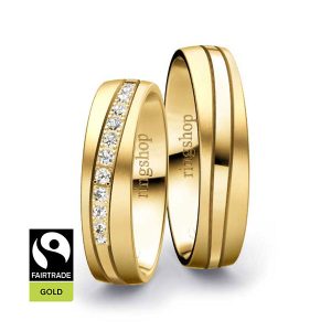 Yellow gold Fairtrade
