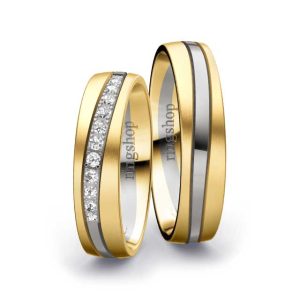 Gelbgold/Palladium/Gelbgold