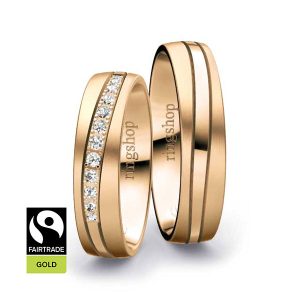 Rose gold Fairtrade
