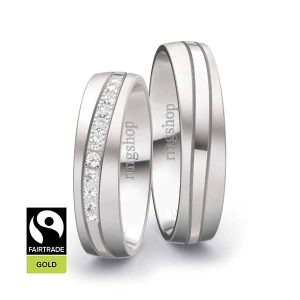 White gold Fairtrade
