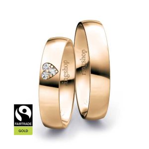 Rose gold Fairtrade