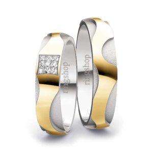 Yellow gold/Platinum