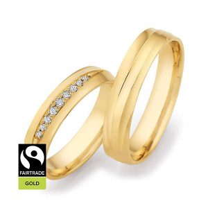 Yellow gold Fairtrade