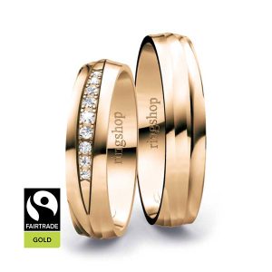 Rose gold Fairtrade