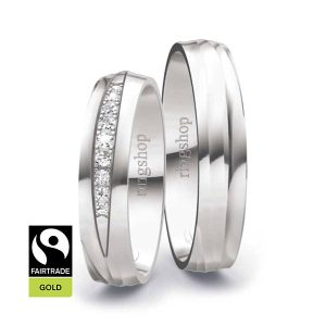 White gold Fairtrade