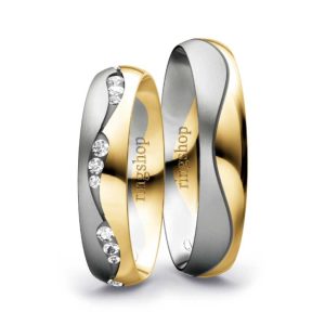 Platinum/Yellow gold