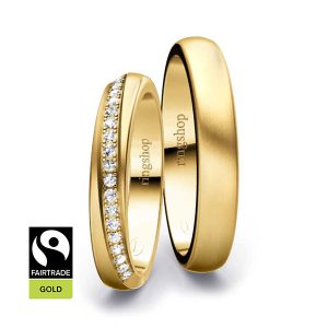 Yellow gold Fairtrade