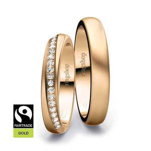 Rose gold Fairtrade