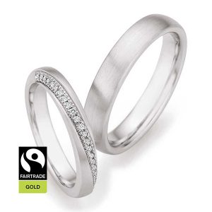 White gold Fairtrade