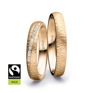 Rose gold Fairtrade