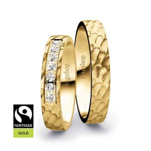 Yellow gold Fairtrade