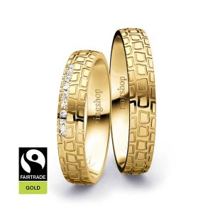 Yellow gold Fairtrade