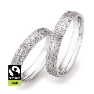 White gold Fairtrade