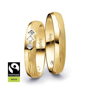 Yellow gold Fairtrade