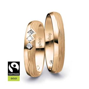 Rose gold Fairtrade