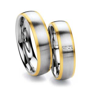 Steel/Yellow gold