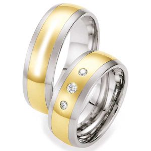 Steel/Yellow gold