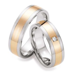 Steel/Rotgold