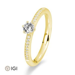 Yellow gold