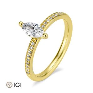 Yellow gold