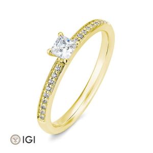 Yellow gold