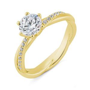 Yellow gold