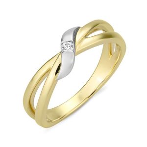 Bicolor (yellow/white)