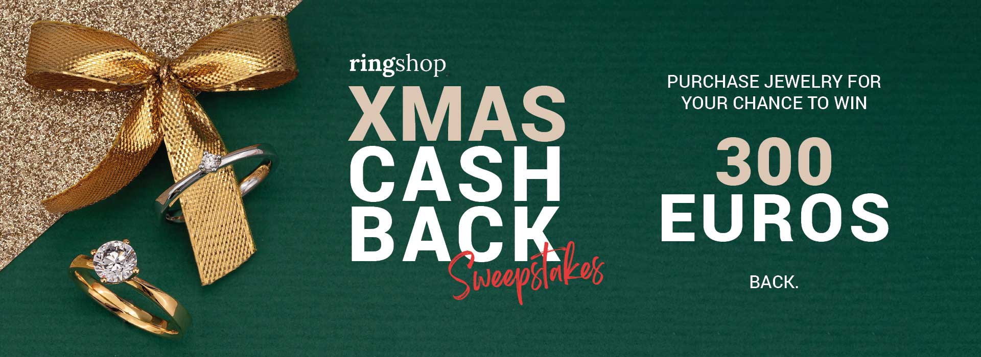 Christmas Cashback Gewinnspiel ringshop